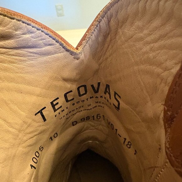 Tecovas The Cole - Pecan Caiman - Picture 5 of 6